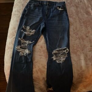American Eagle Outfitters Light Blue Jeans